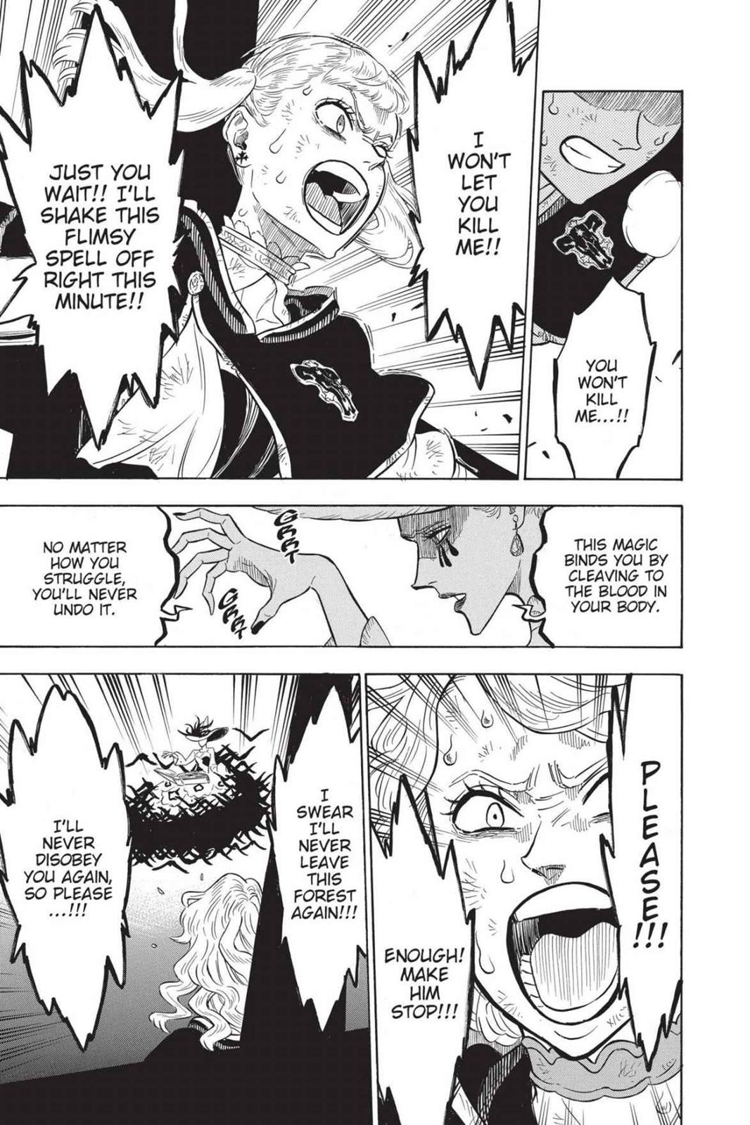 Black Clover Chapter 99 — page 5