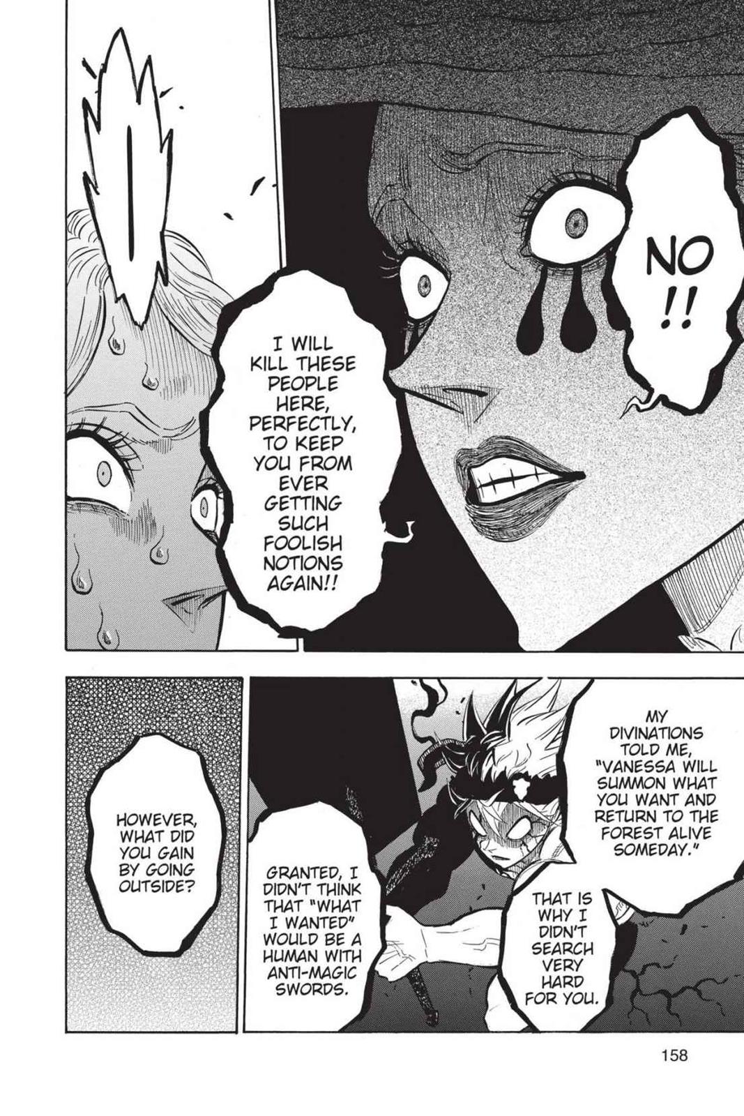 Black Clover Chapter 99 — page 6