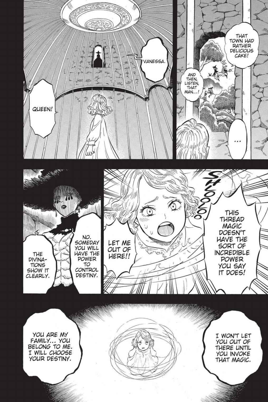 Black Clover Chapter 99 — page 8
