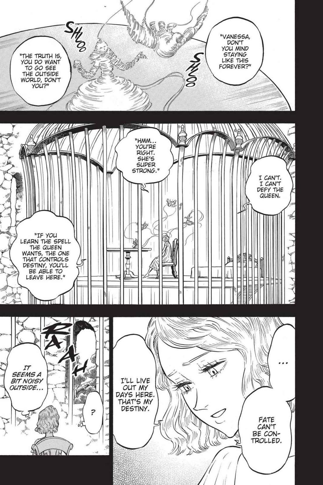 Black Clover Chapter 99 — page 9
