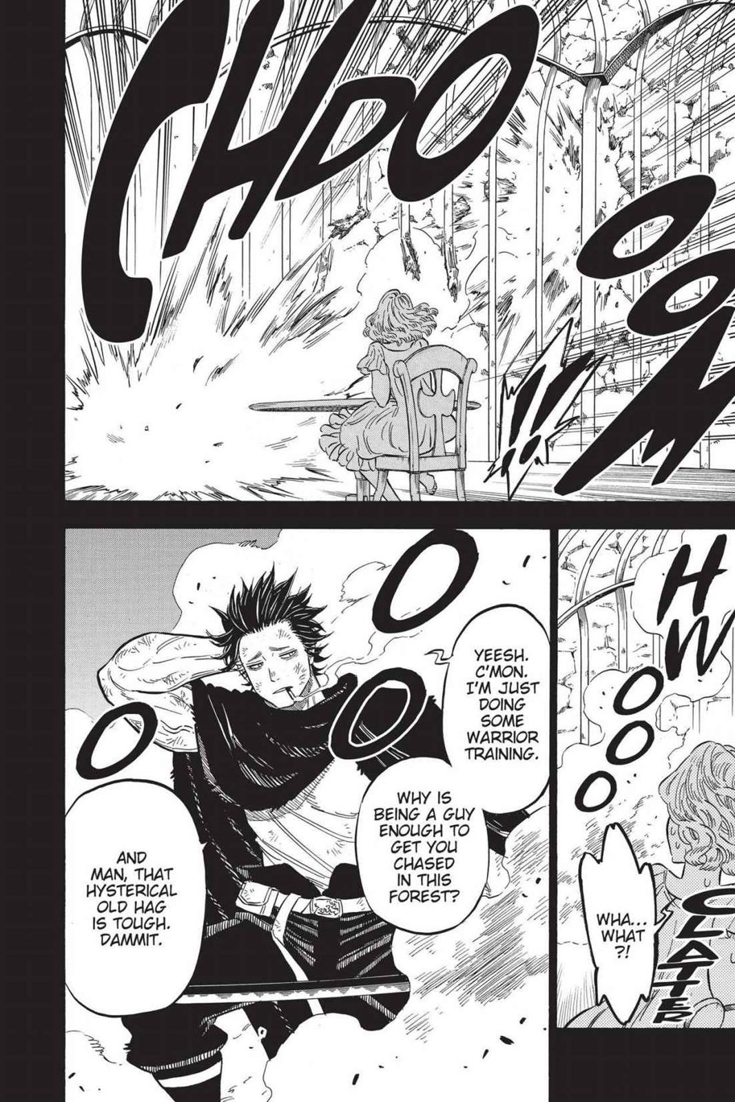 Black Clover Chapter 99 — page 10