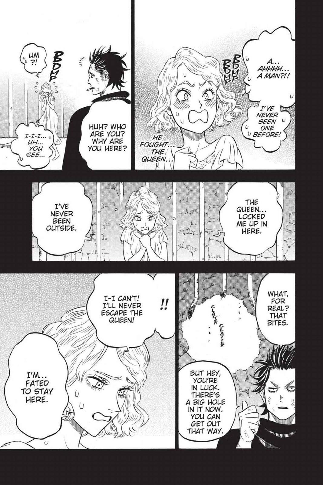 Black Clover Chapter 99 — page 11