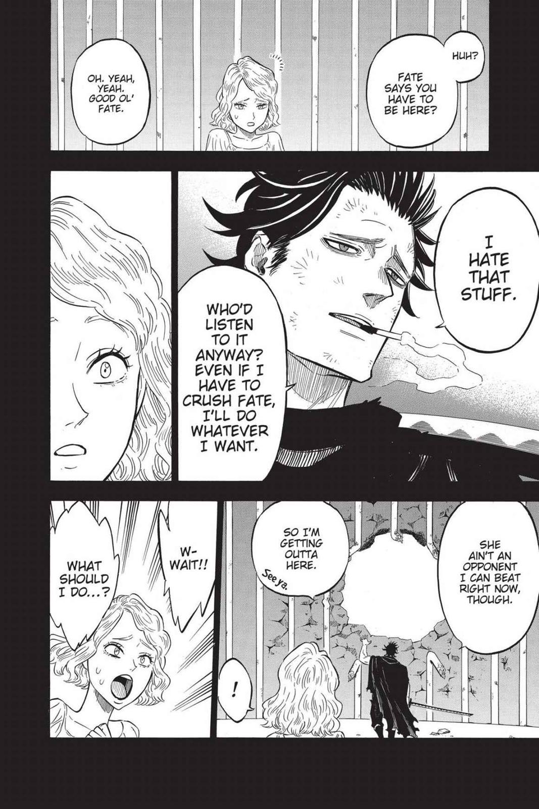 Black Clover Chapter 99 — page 12