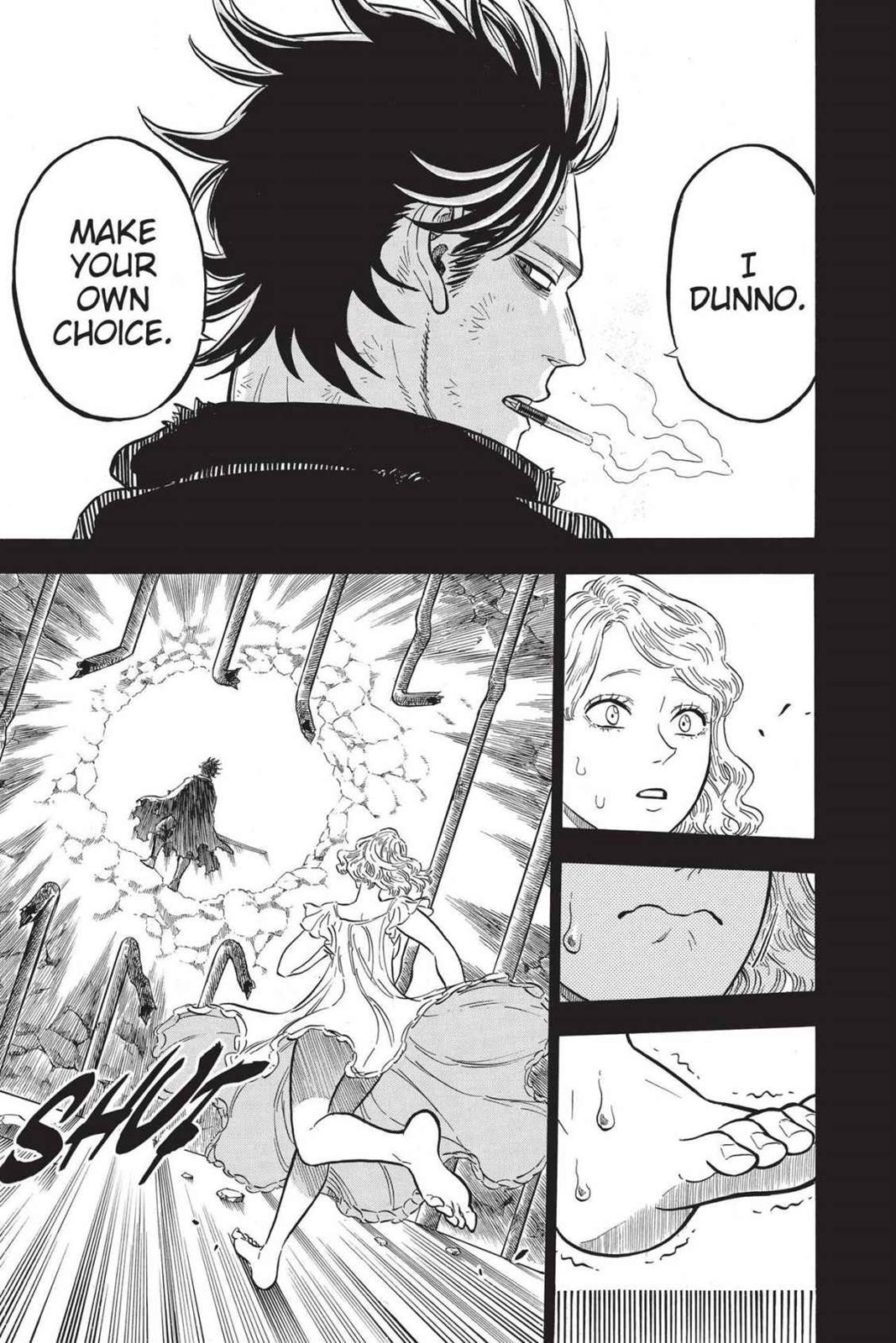Black Clover Chapter 99 — page 13