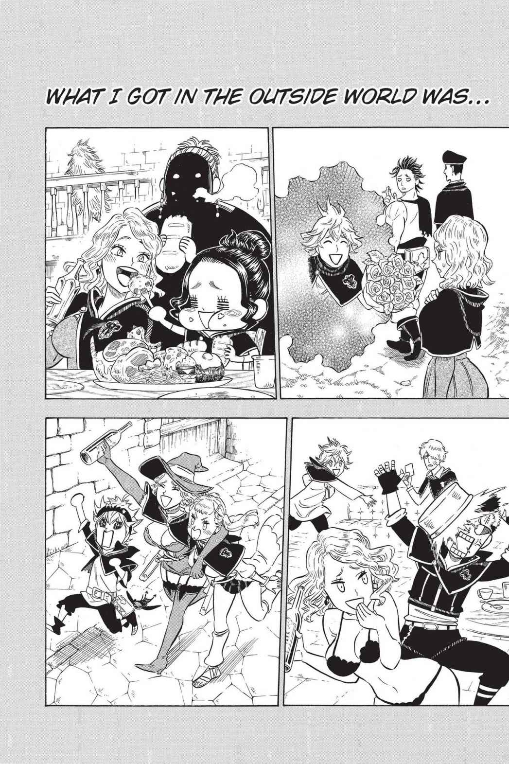 Black Clover Chapter 99 — page 14