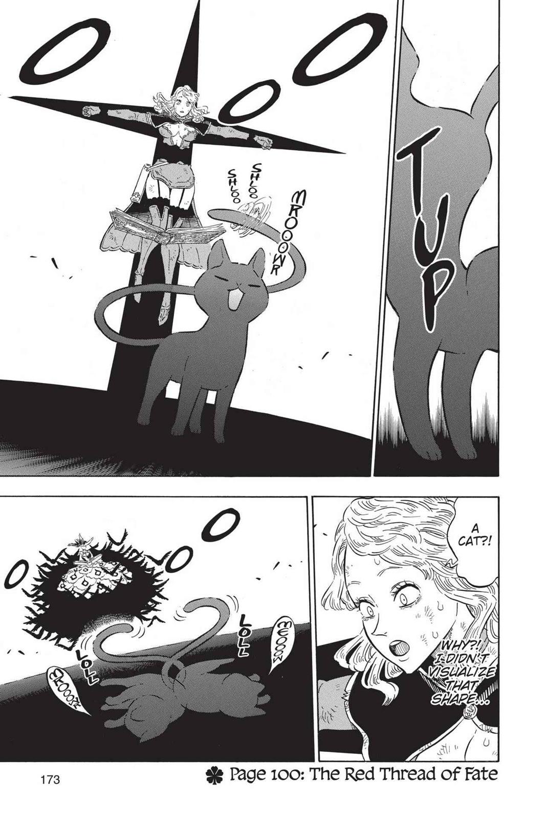 Black Clover Chapter 100 — page 1