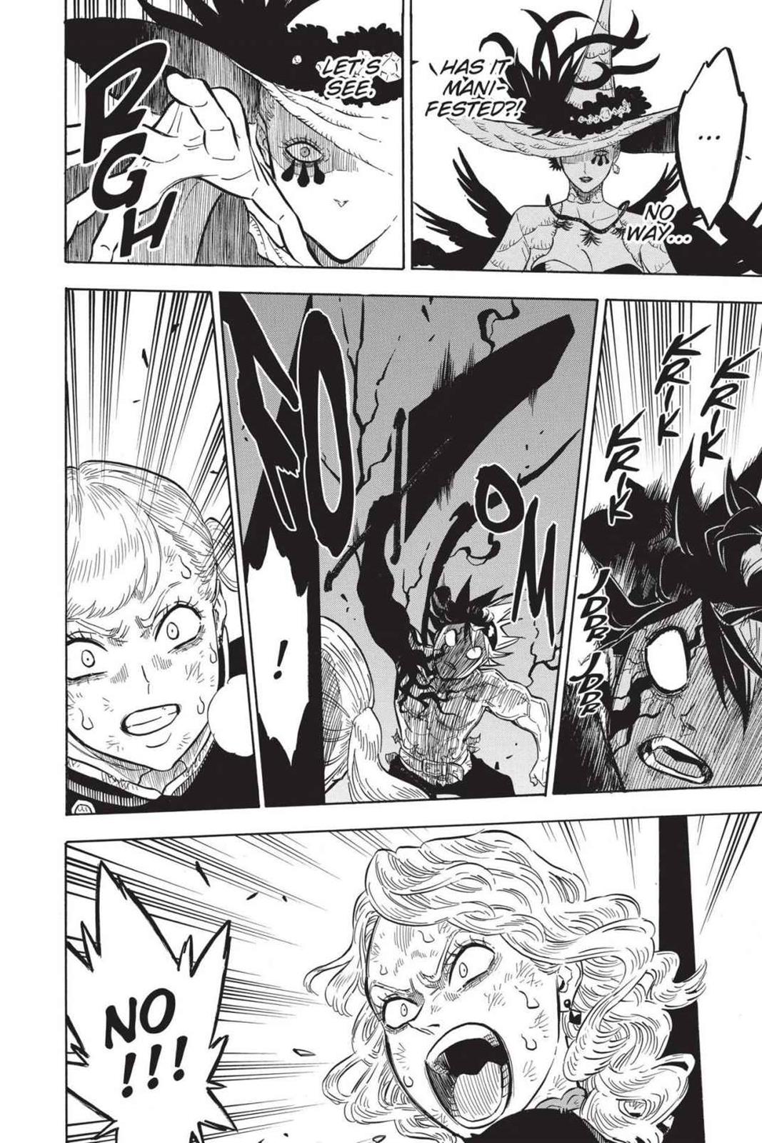 Black Clover Chapter 100 — page 2