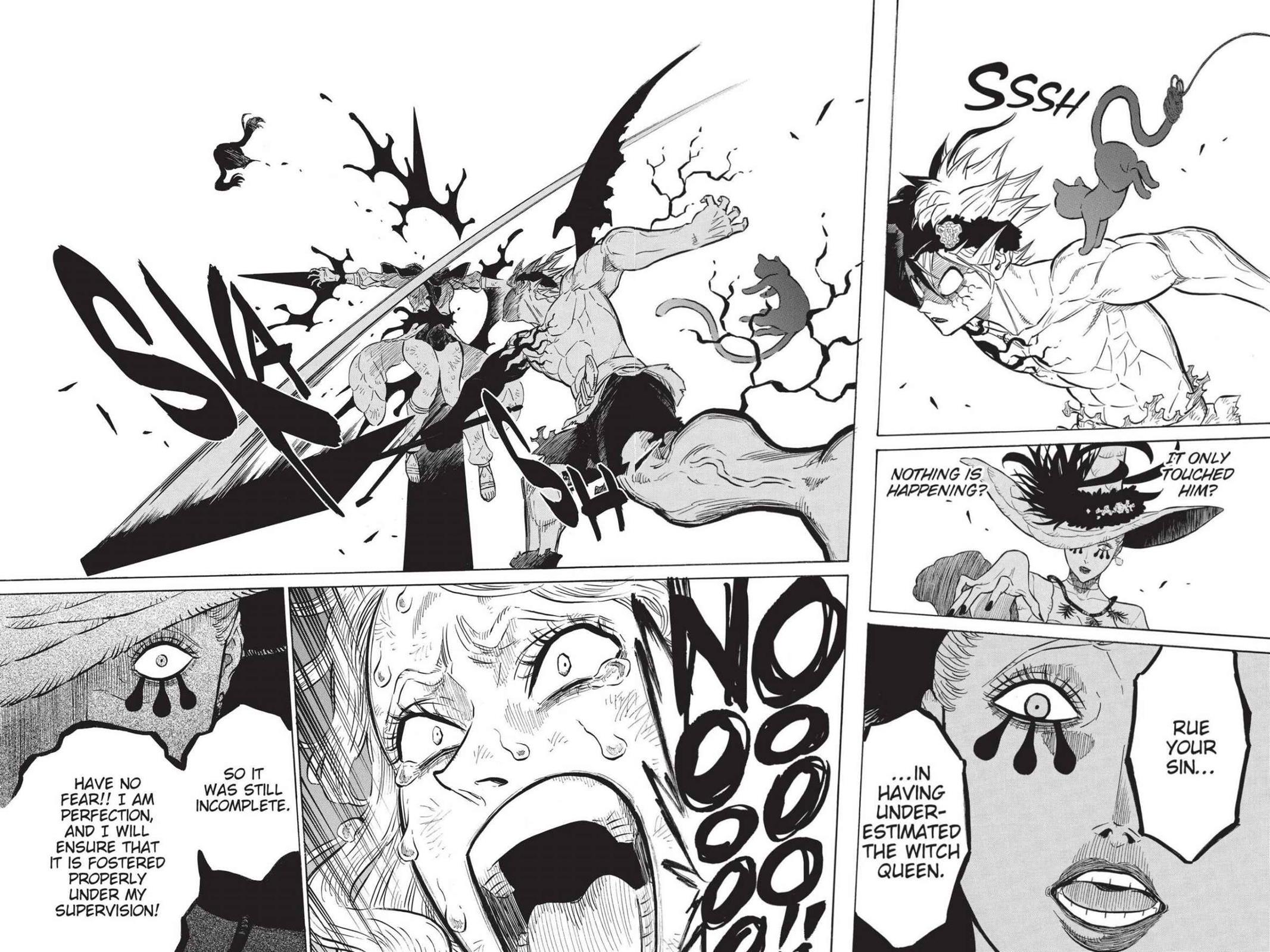 Black Clover Chapter 100 — page 4