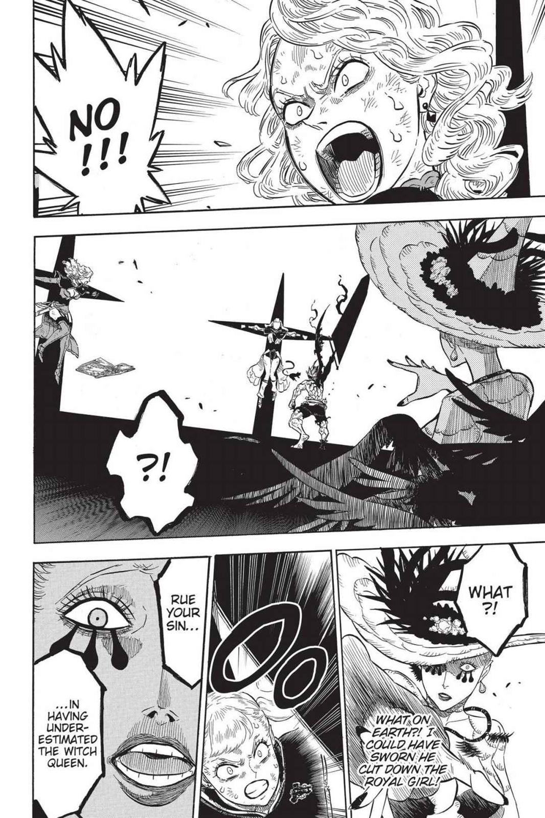 Black Clover Chapter 100 — page 5