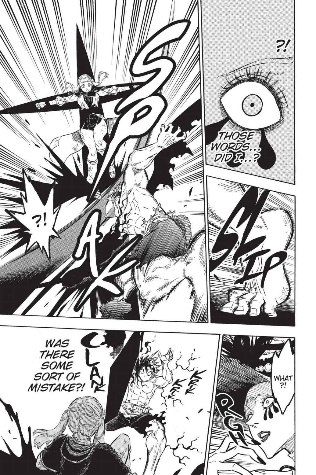 Black Clover Chapter 100 — page 6