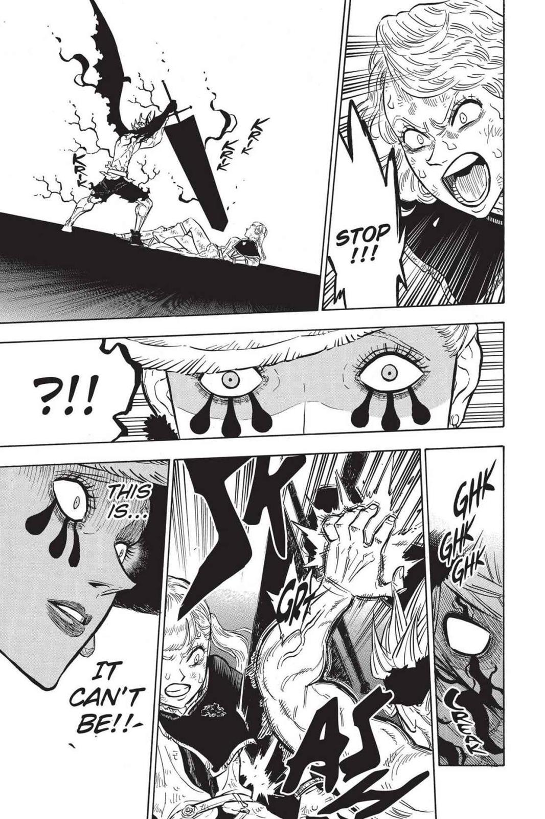 Black Clover Chapter 100 — page 8