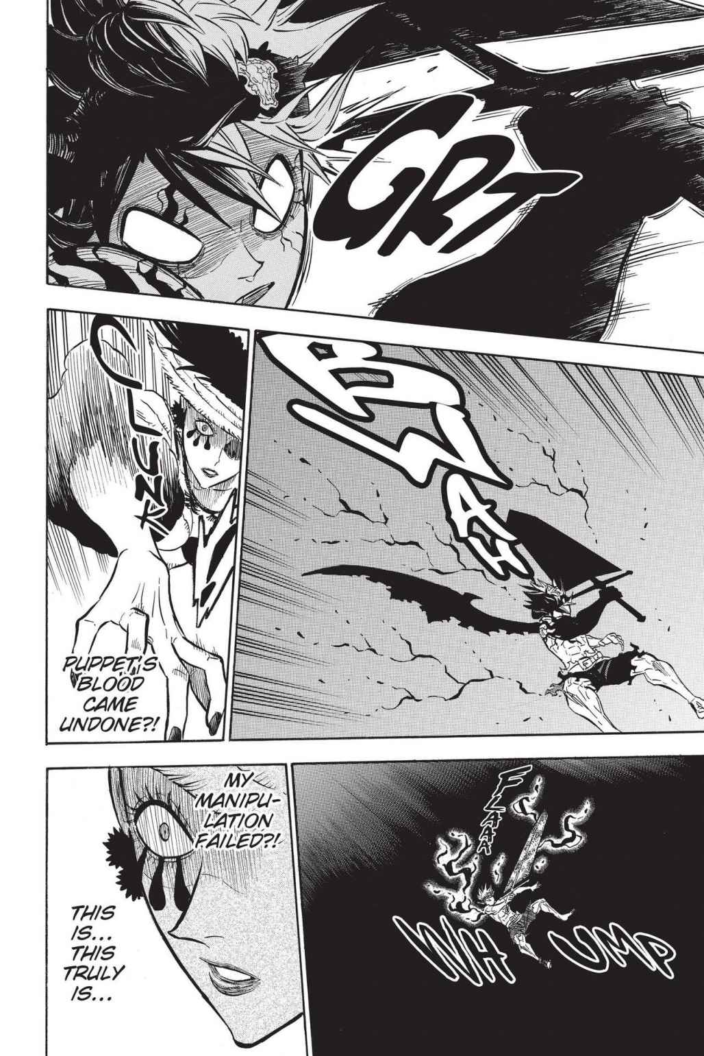Black Clover Chapter 100 — page 11