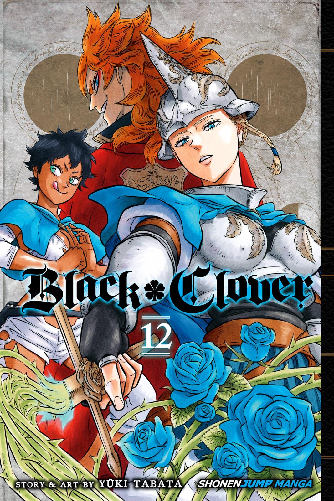 Black Clover Chapter 101 — page 1