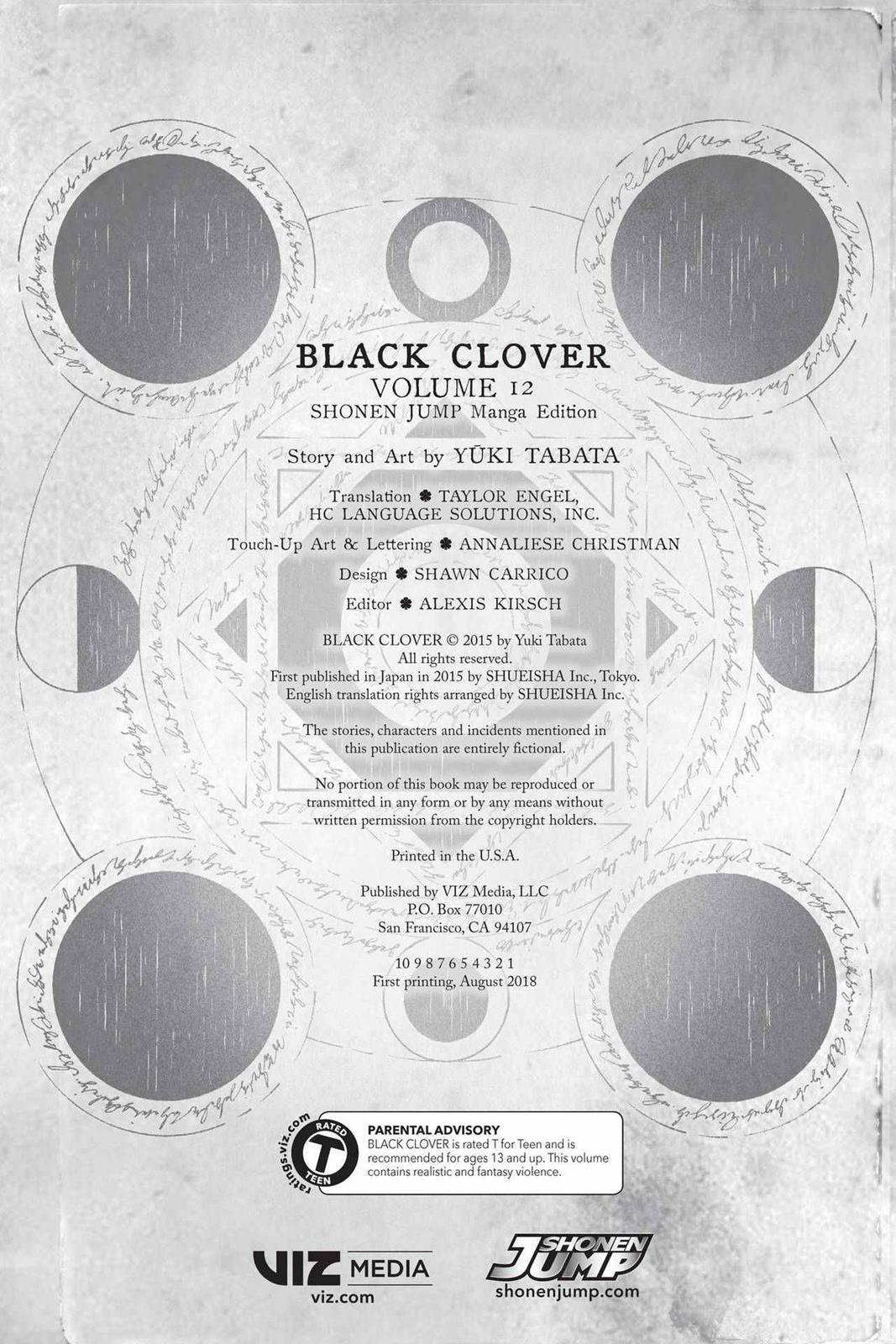 Black Clover Chapter 101 — page 3