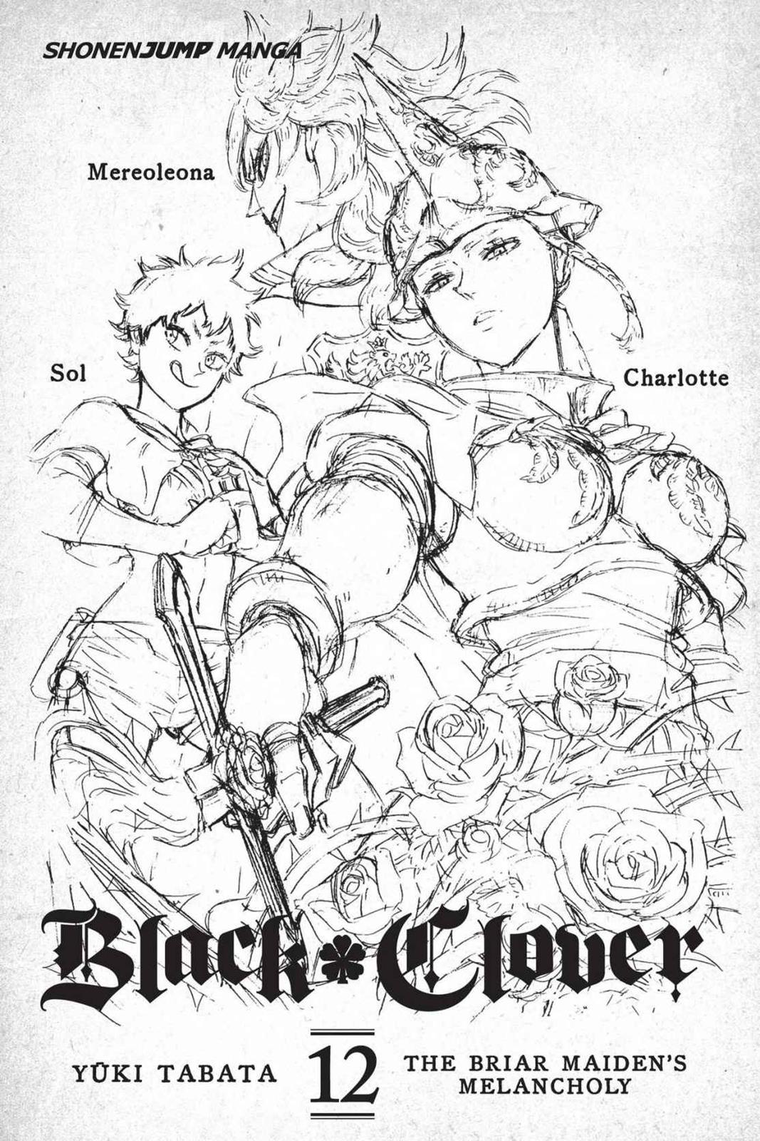Black Clover Chapter 101 — page 4