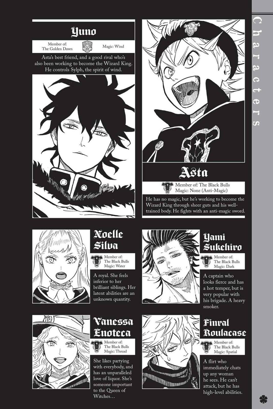 Black Clover Chapter 101 — page 5