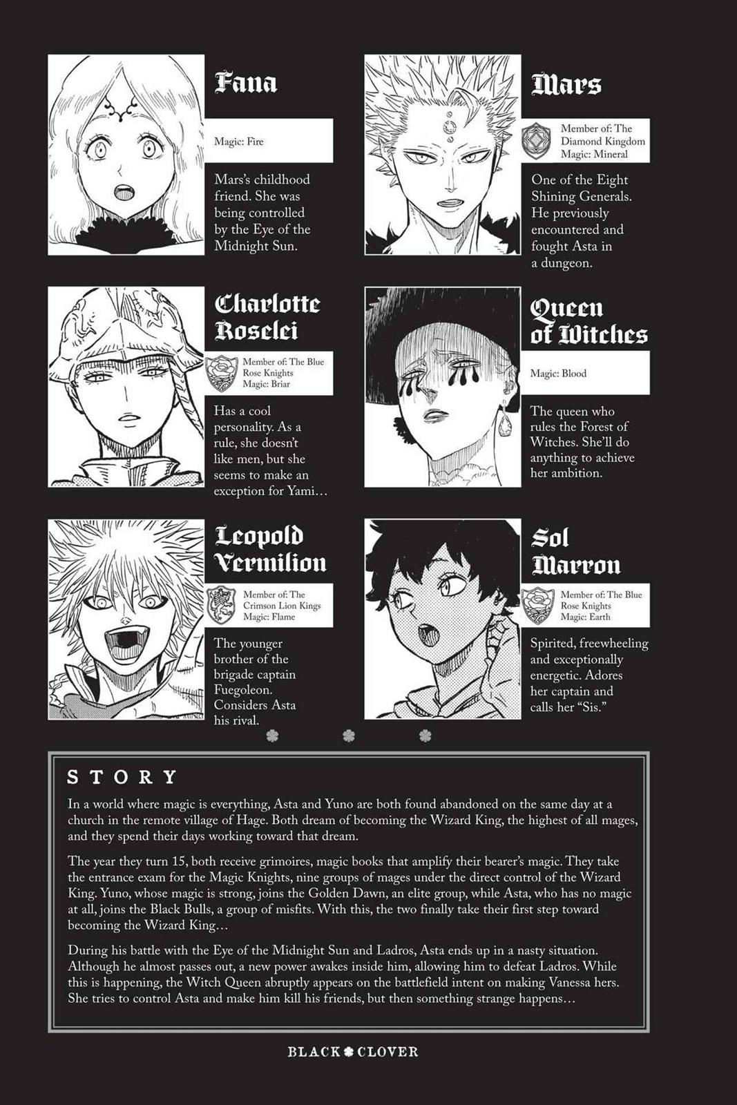Black Clover Chapter 101 — page 6