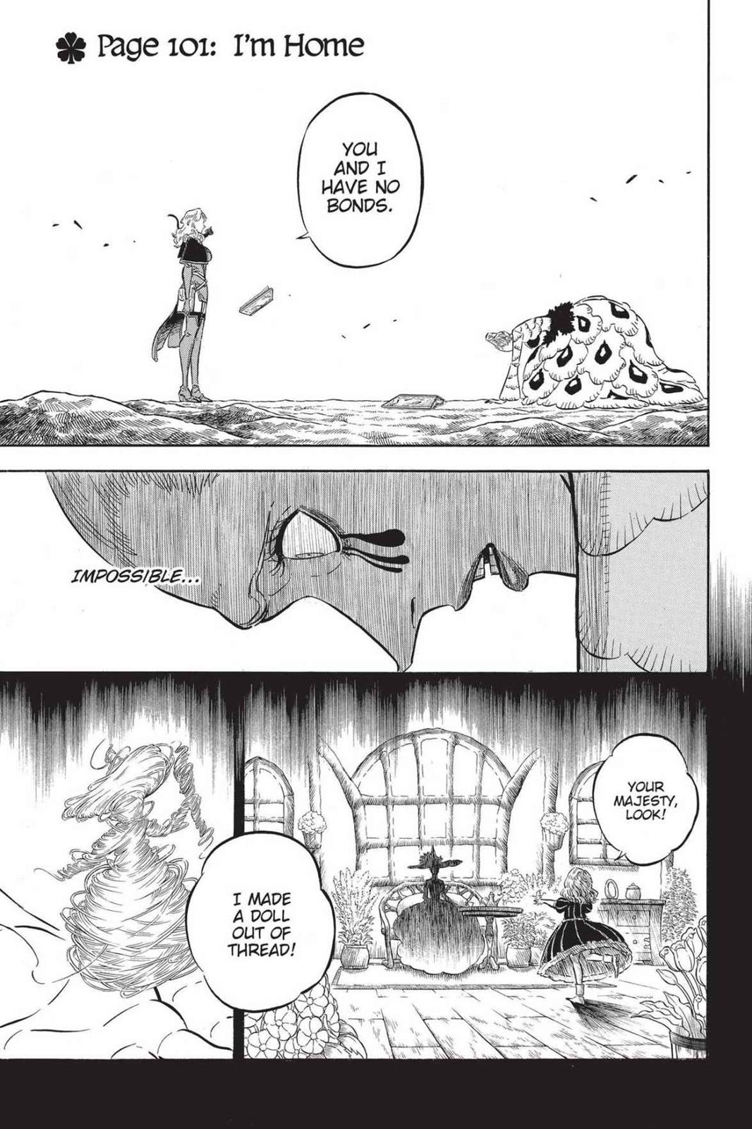 Black Clover Chapter 101 — page 8