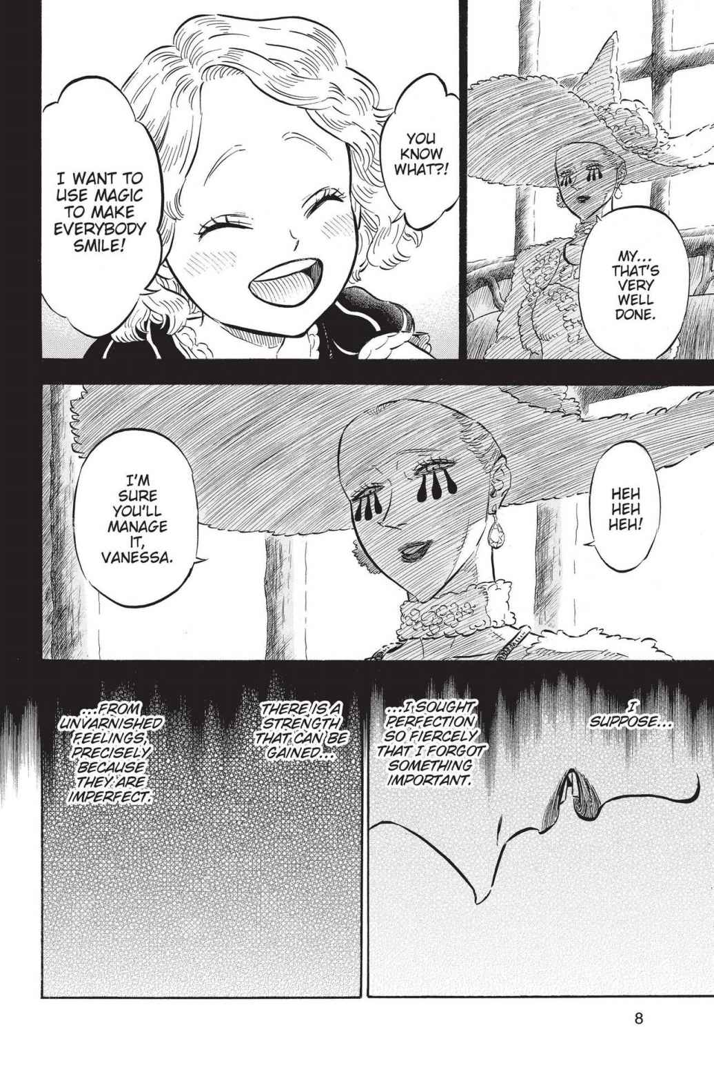 Black Clover Chapter 101 — page 9