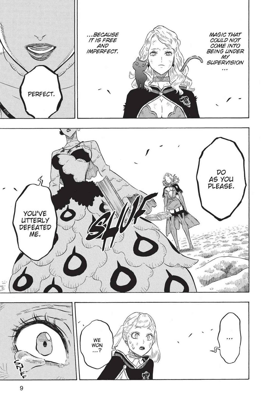 Black Clover Chapter 101 — page 10