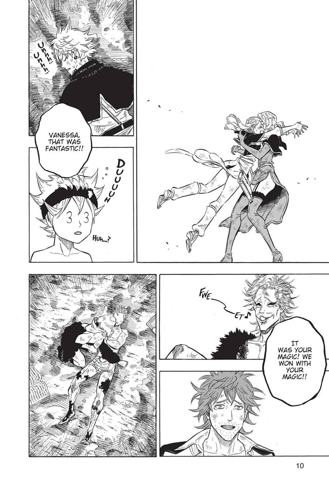 Black Clover Chapter 101 — page 11