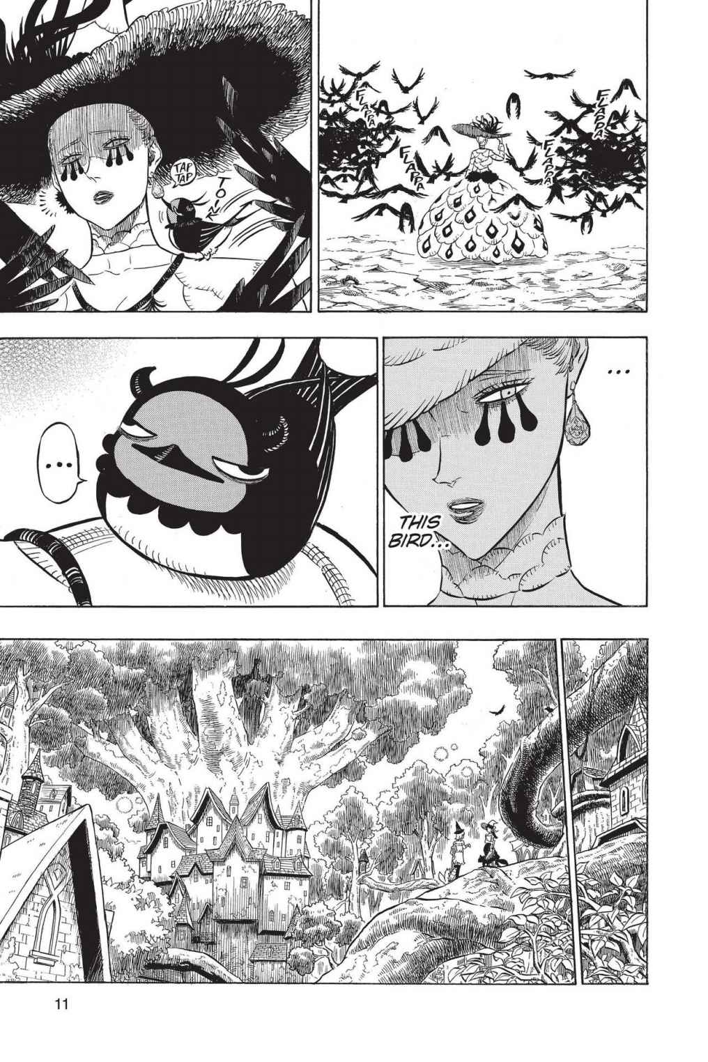 Black Clover Chapter 101 — page 12