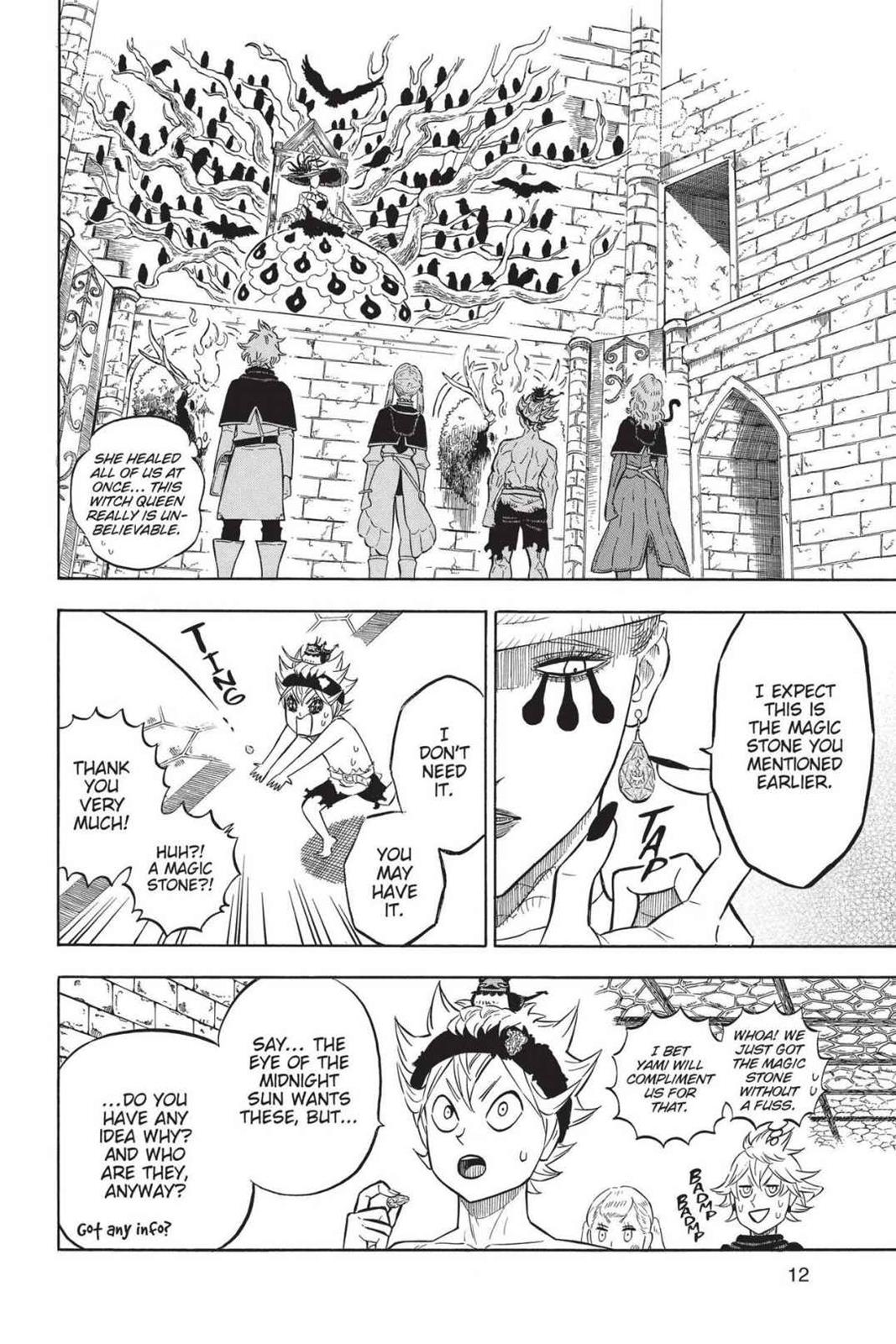 Black Clover Chapter 101 — page 13