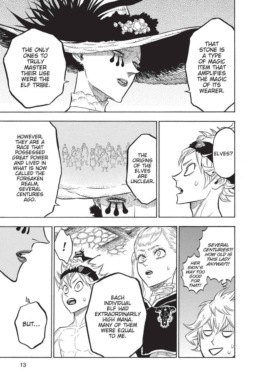 Black Clover Chapter 101 — page 14