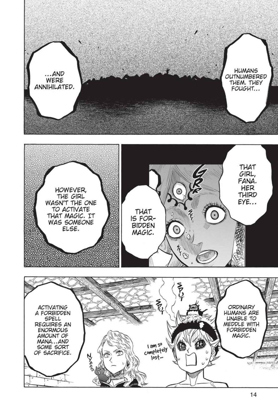 Black Clover Chapter 101 — page 15