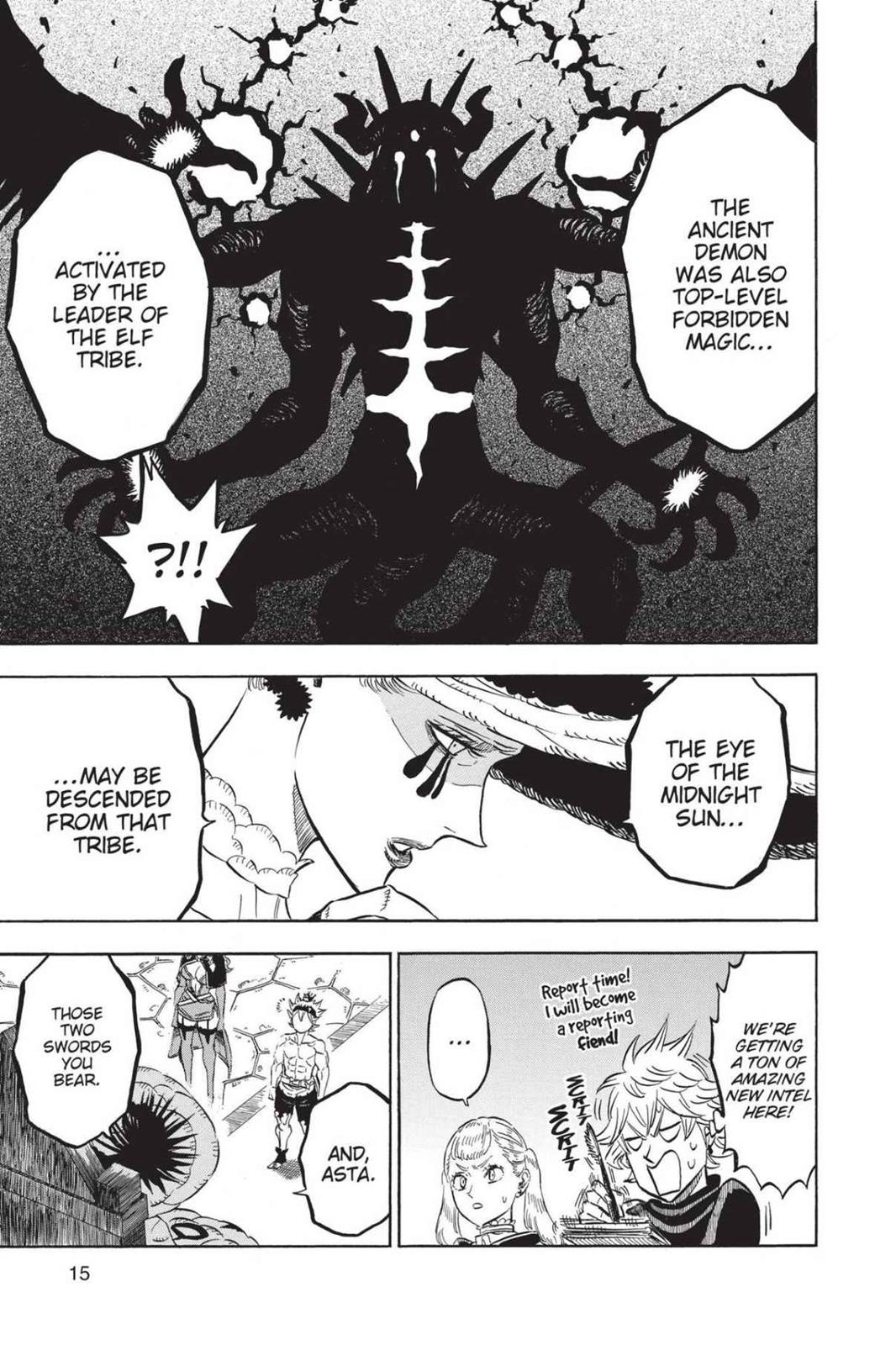 Black Clover Chapter 101 — page 16