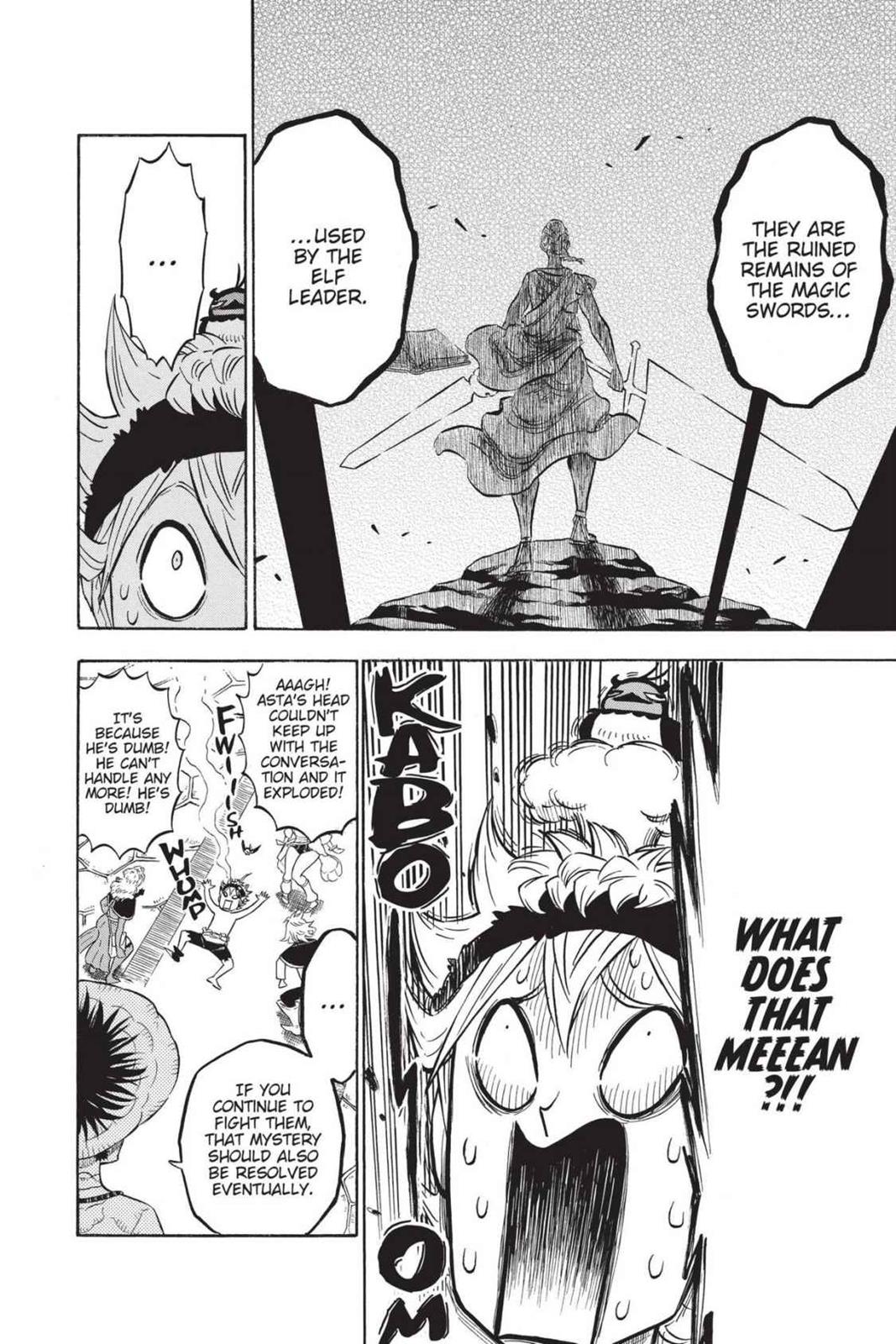 Black Clover Chapter 101 — page 17