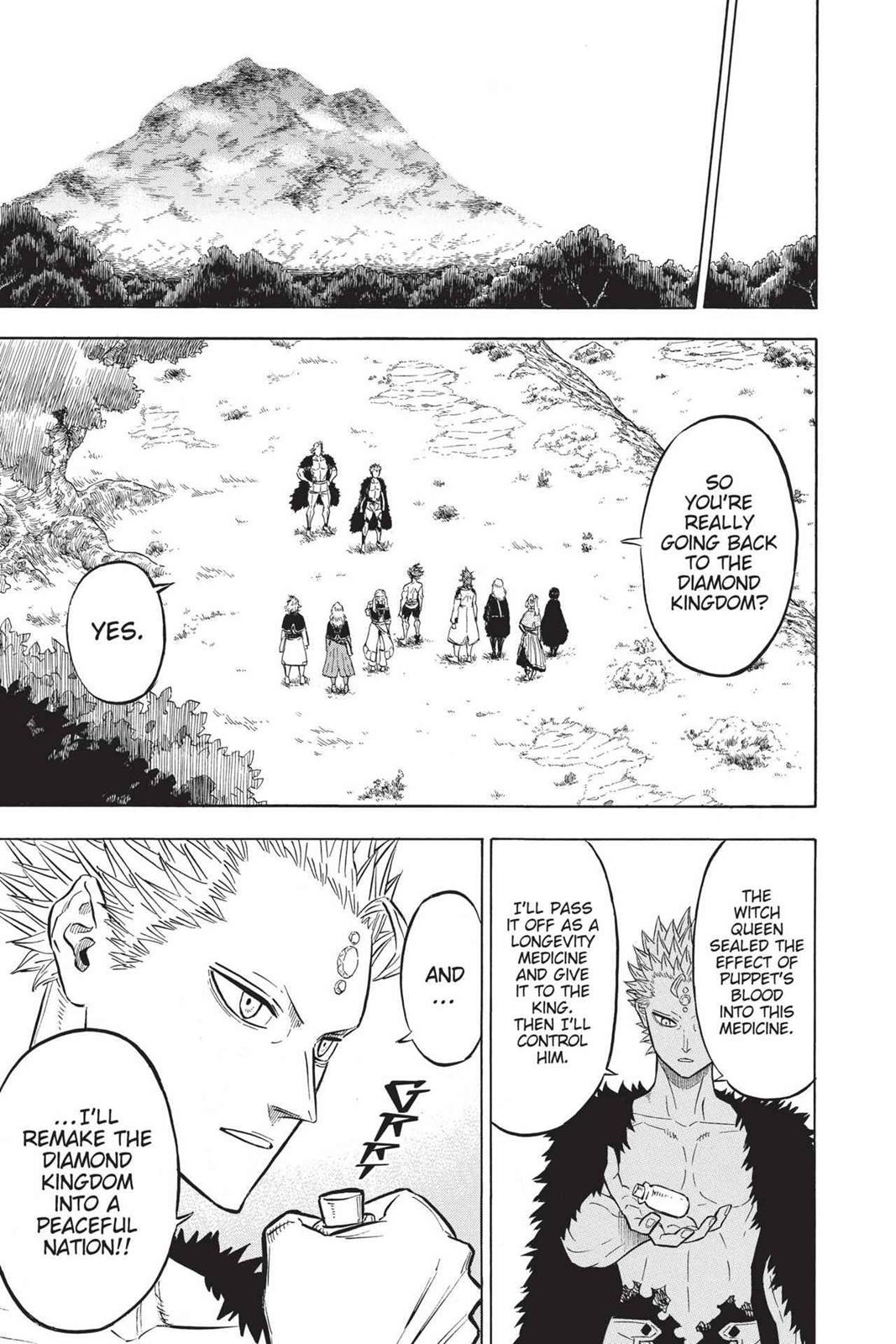 Black Clover Chapter 101 — page 18