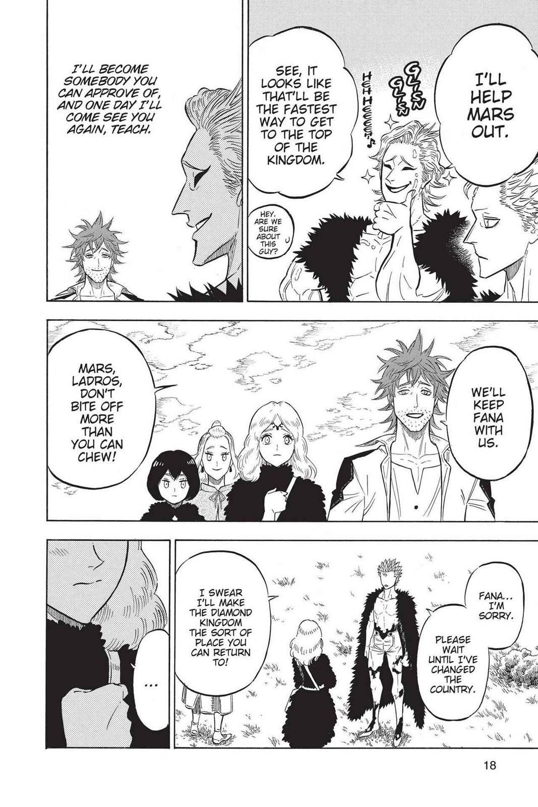 Black Clover Chapter 101 — page 19