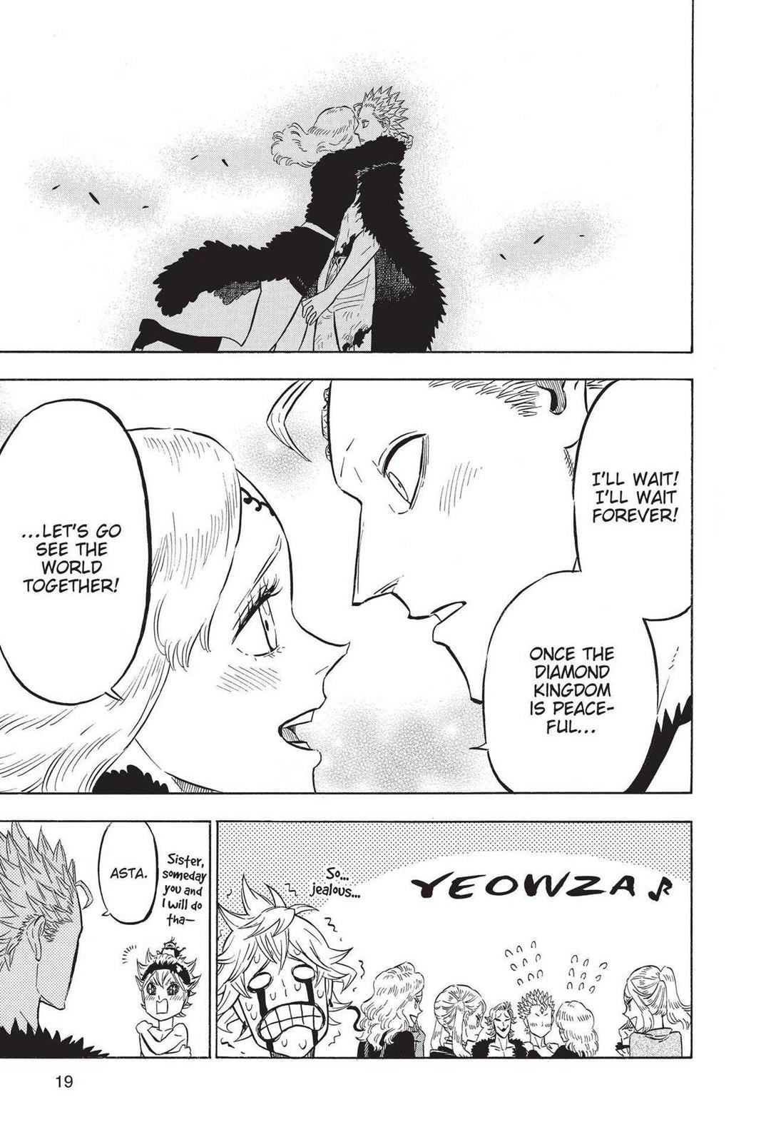 Black Clover Chapter 101 — page 20
