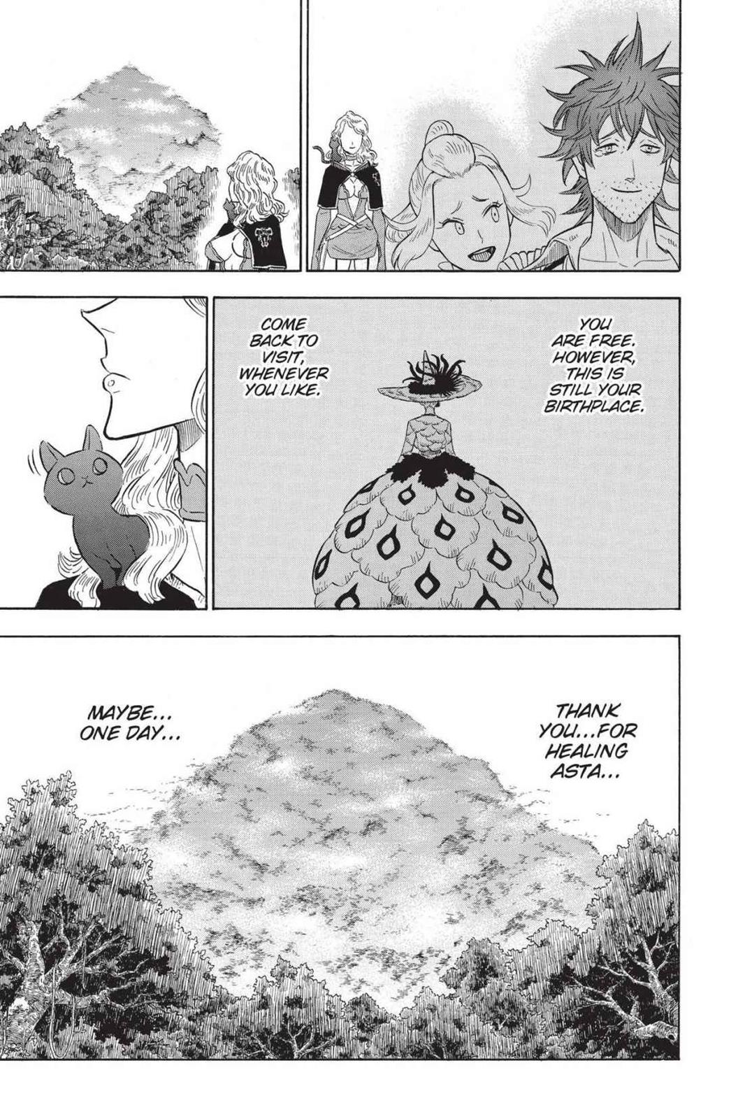 Black Clover Chapter 101 — page 22
