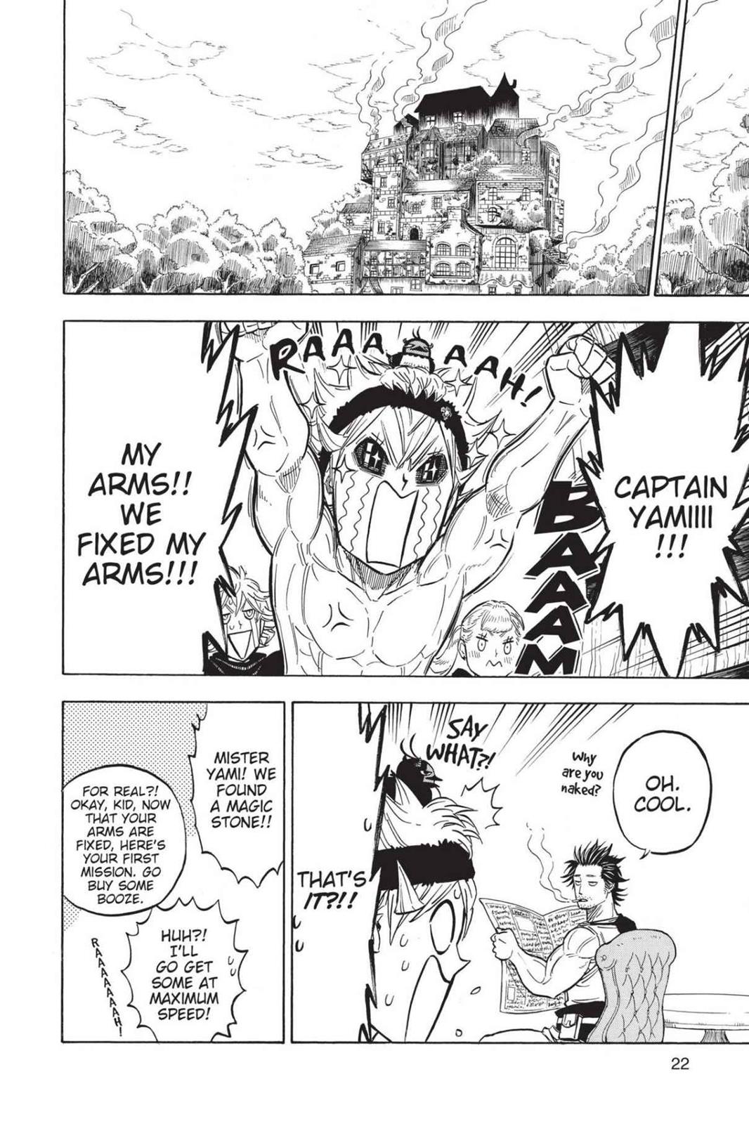 Black Clover Chapter 101 — page 23