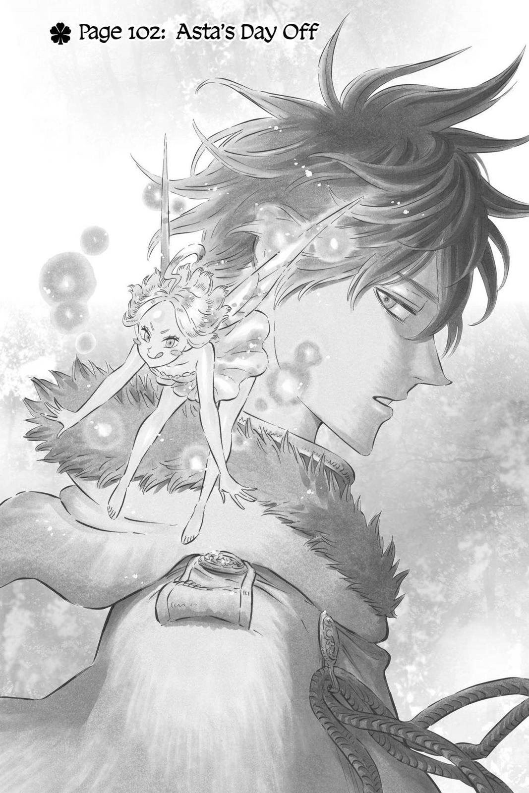 Black Clover Chapter 102 — page 1