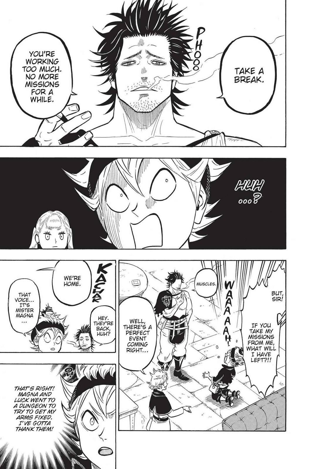 Black Clover Chapter 102 — page 2