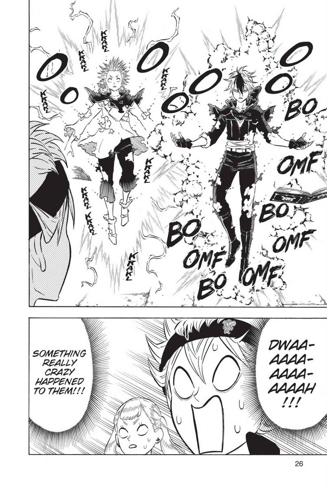 Black Clover Chapter 102 — page 3