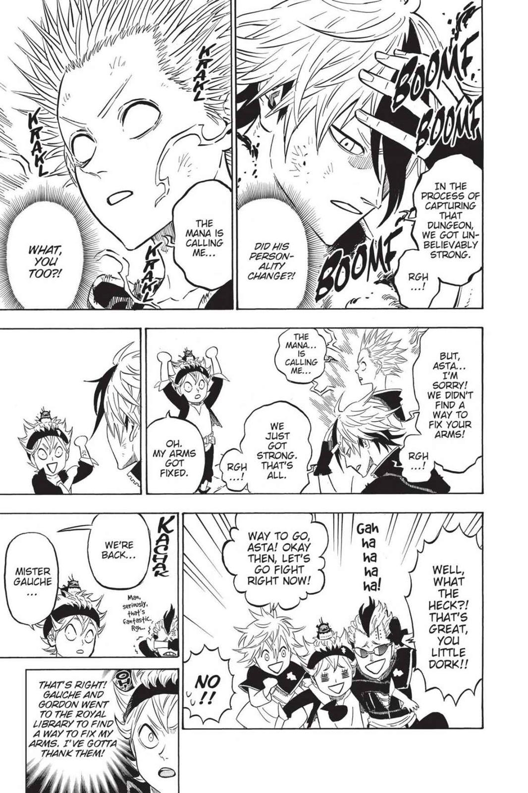 Black Clover Chapter 102 — page 4