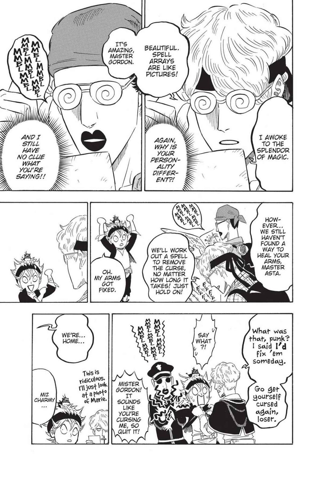 Black Clover Chapter 102 — page 6