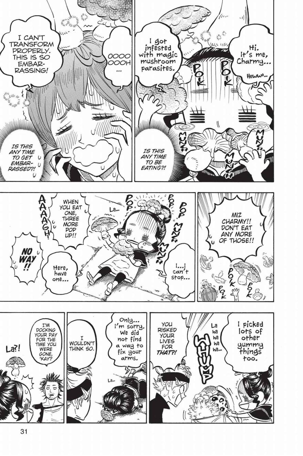 Black Clover Chapter 102 — page 8