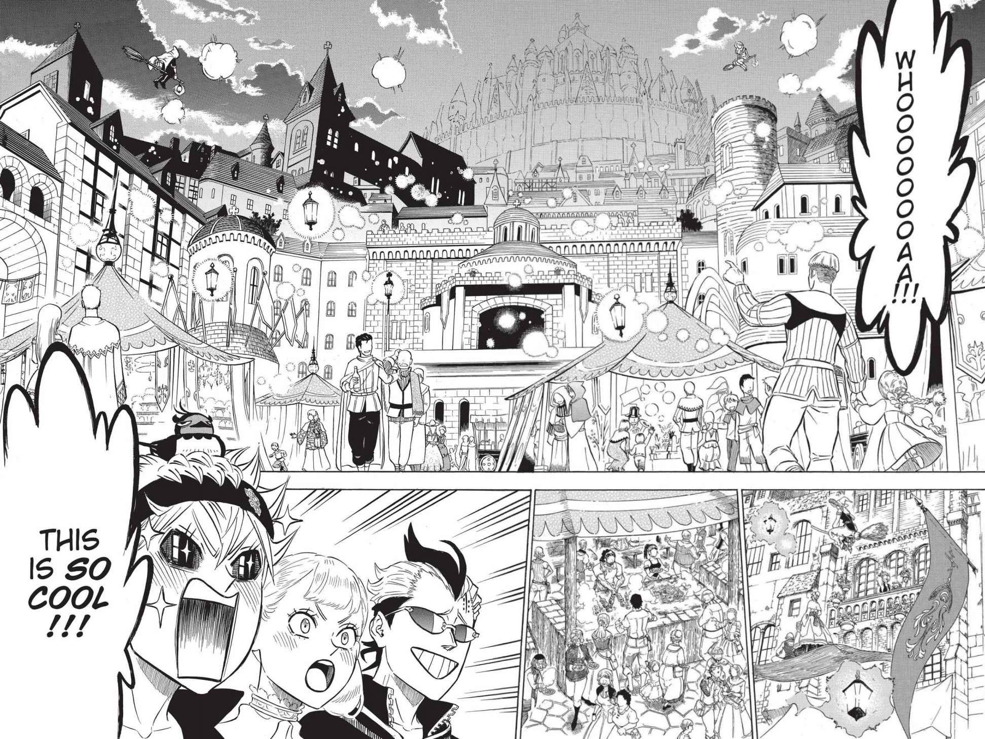 Black Clover Chapter 102 — page 11
