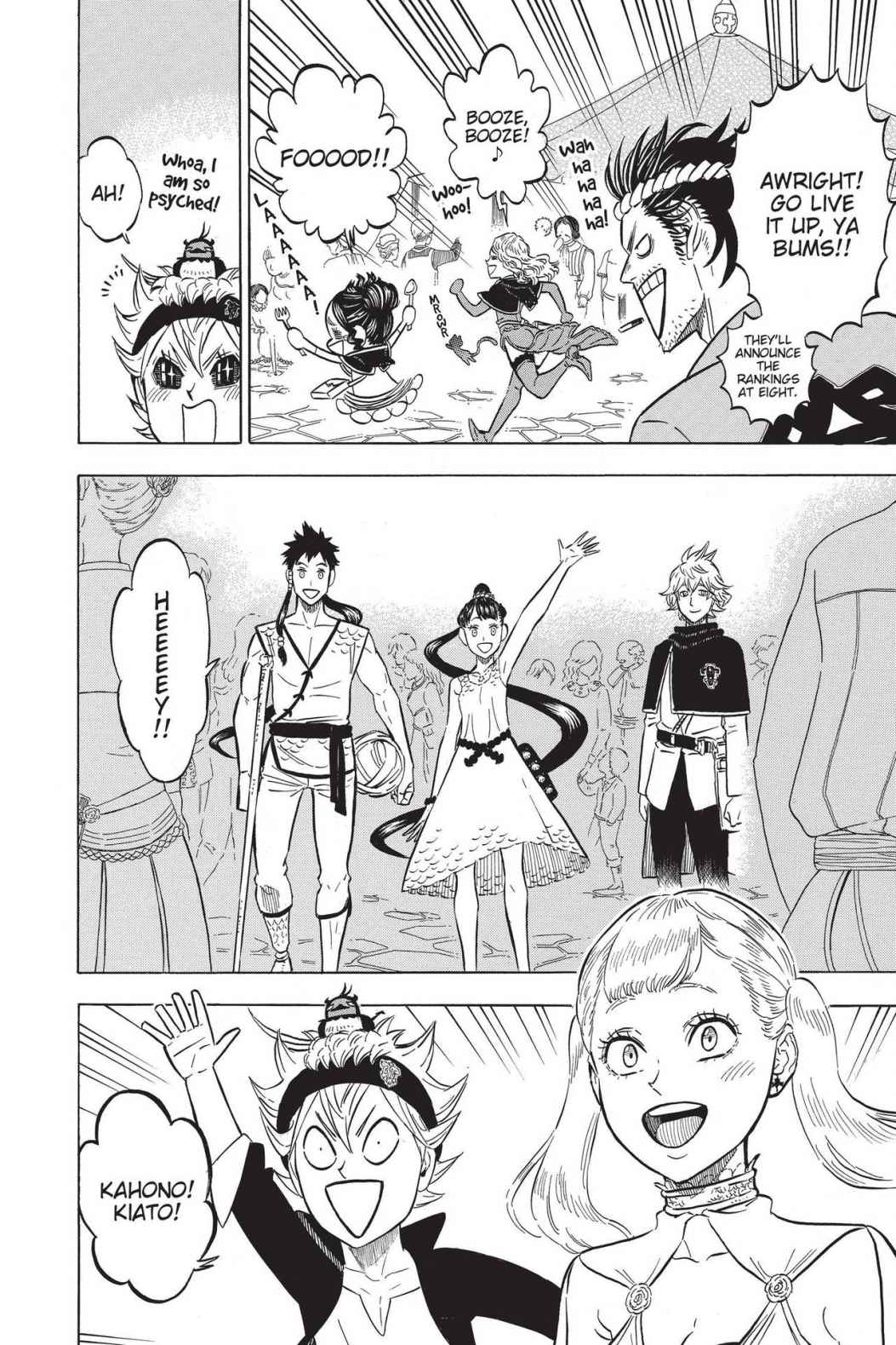 Black Clover Chapter 102 — page 12