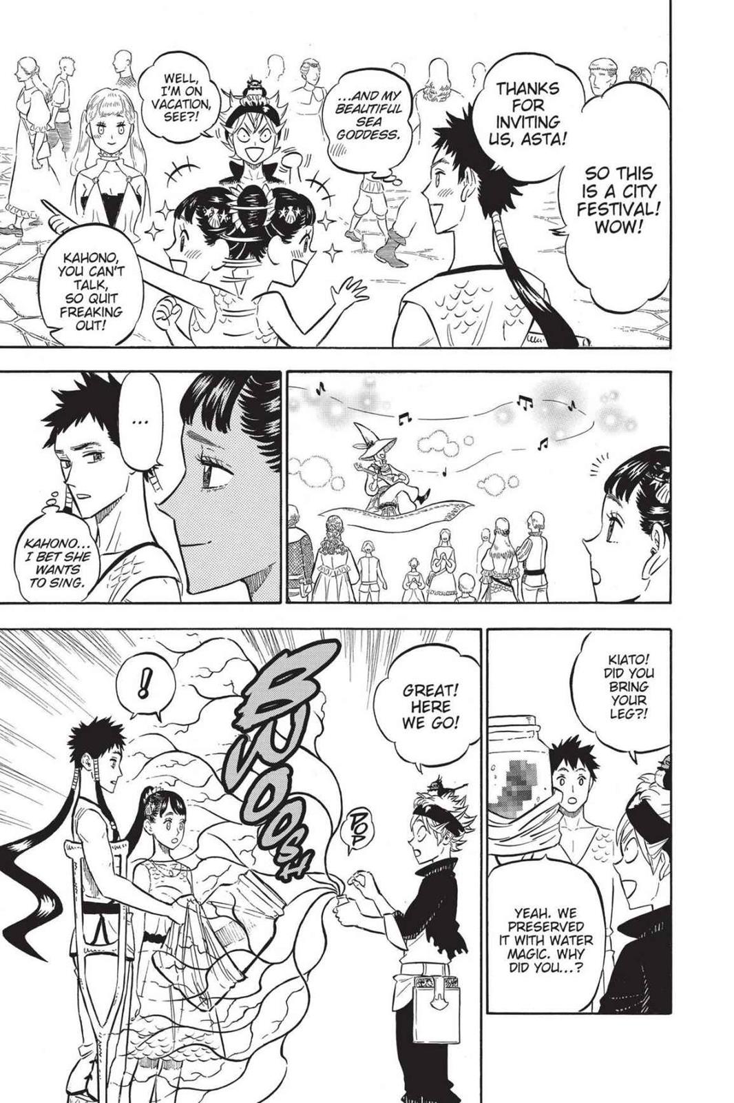 Black Clover Chapter 102 — page 13