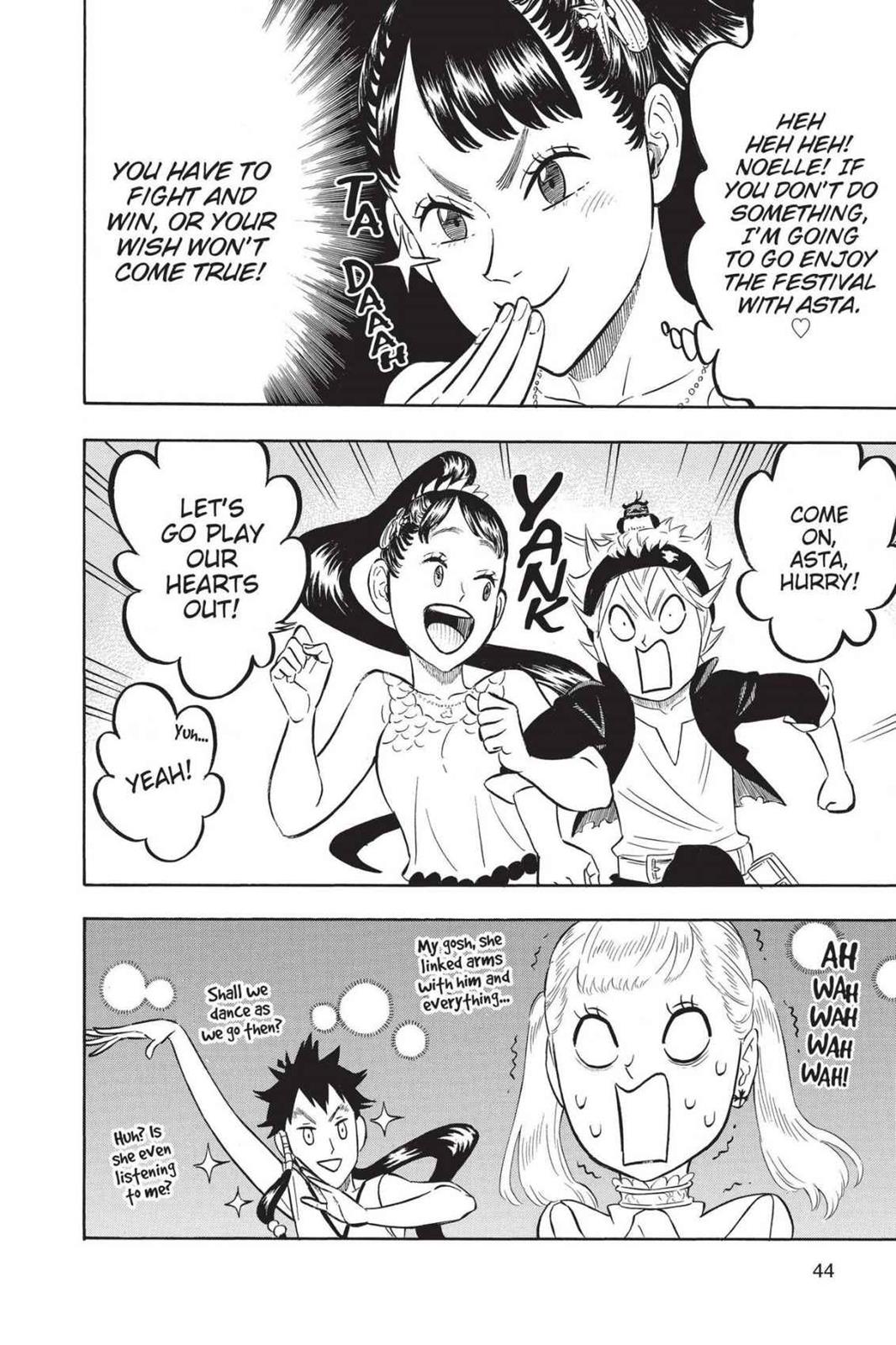Black Clover Chapter 103 — page 2