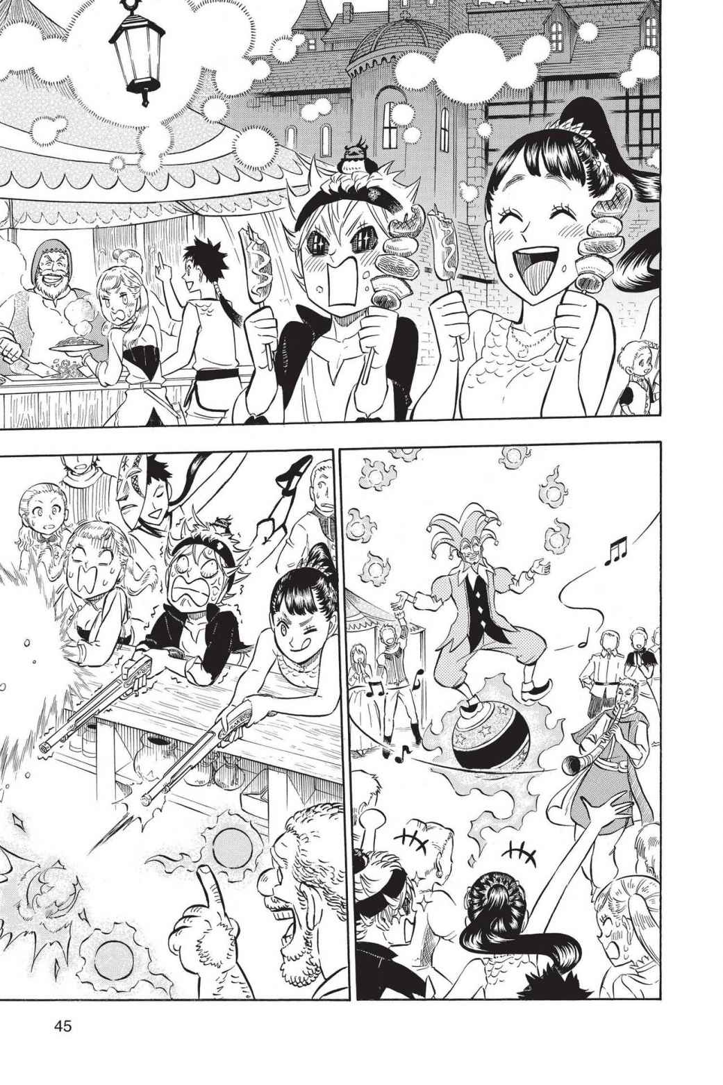 Black Clover Chapter 103 — page 3