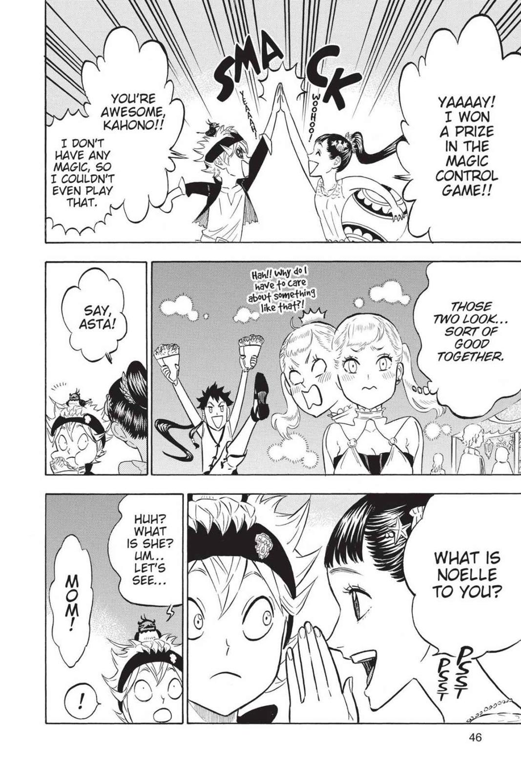 Black Clover Chapter 103 — page 4