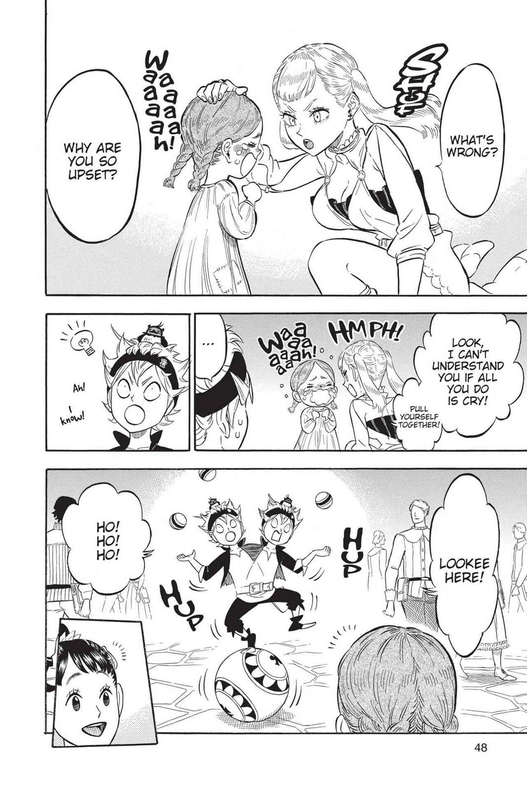 Black Clover Chapter 103 — page 6