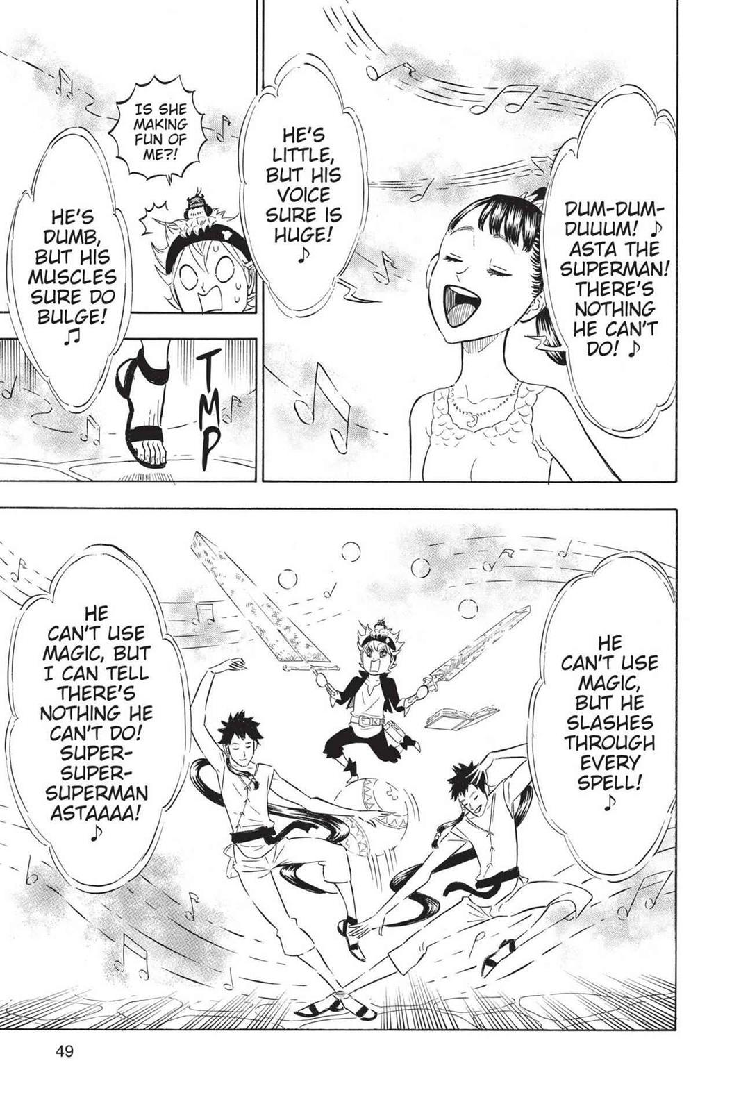 Black Clover Chapter 103 — page 7